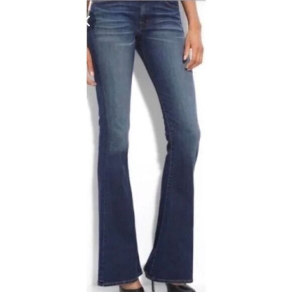 J Brand Bonaroo Babe Bell Bottom Jean Size 27 - Picture 1 of 9
